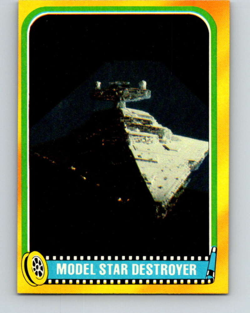 1980 Topps The Empire Strikes Back #351 Star Destroyer Model V44063