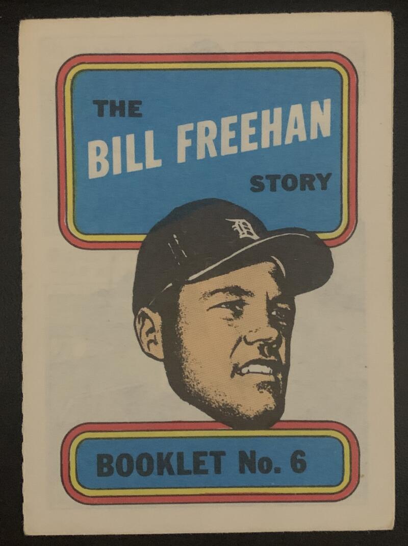 1970 Topps/OPC MLB Baseball Booklets #6 The BILL FREEHAN Story V44082