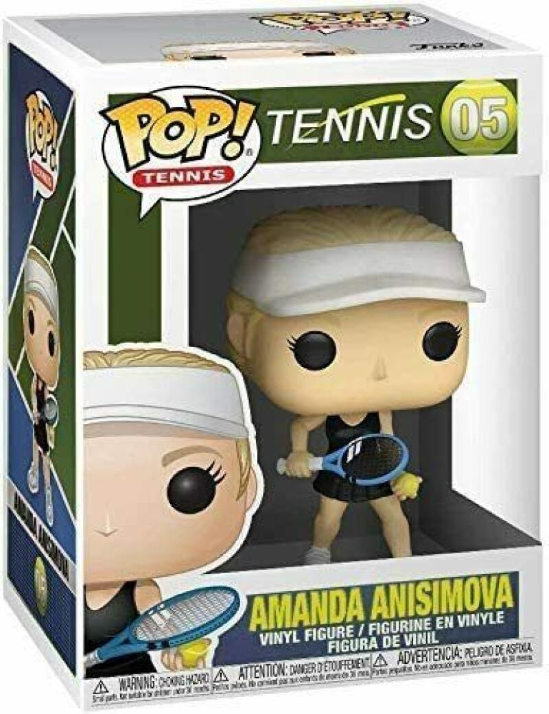 Funko Pop - 05 Tennis Sports - Amanda Anisimova Vinyl Figure Image 1