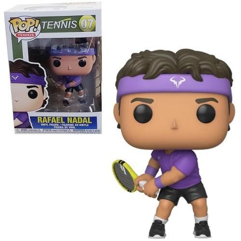 Funko Pop - 07 Tennis Sports - Rafael Nadal Vinyl Figure