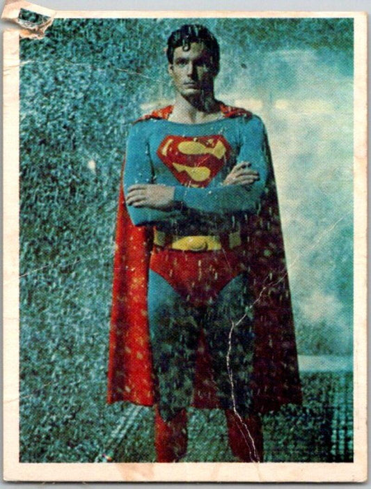 1978 Weston Bakery DC Comics Superman #7 Superman travels along.. V44118