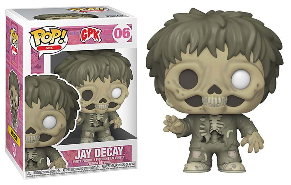 Funko Pop - 06 GPK Garbage Pail Kids - Jay Decay Vinyl Figure Image 1