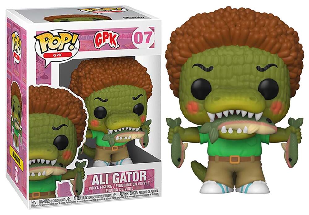 Funko Pop - 07 GPK Garbage Pail Kids - Ali Gator Vinyl Figure Image 1