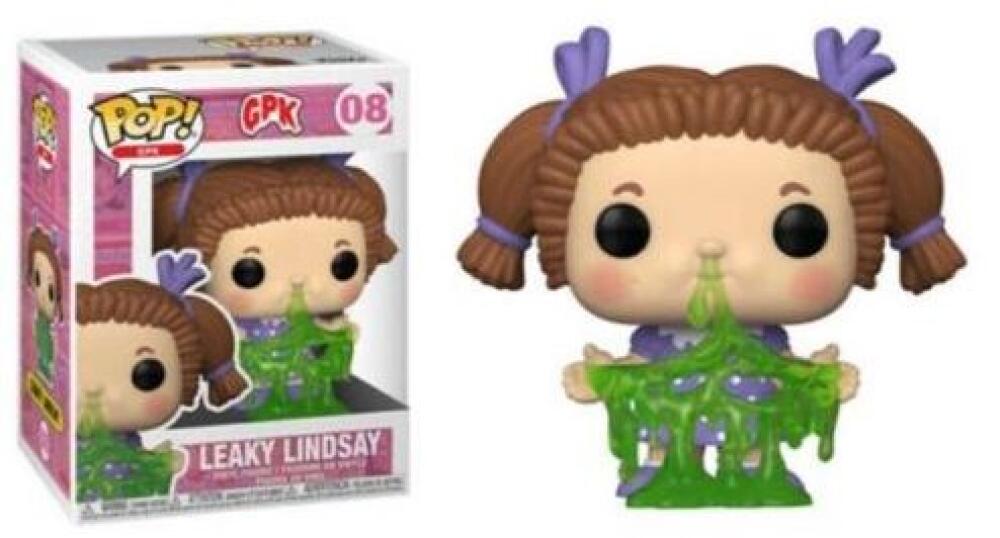 Funko Pop - 08 GPK Garbage Pail Kids - Leaky Lindsay Vinyl Figure Image 1