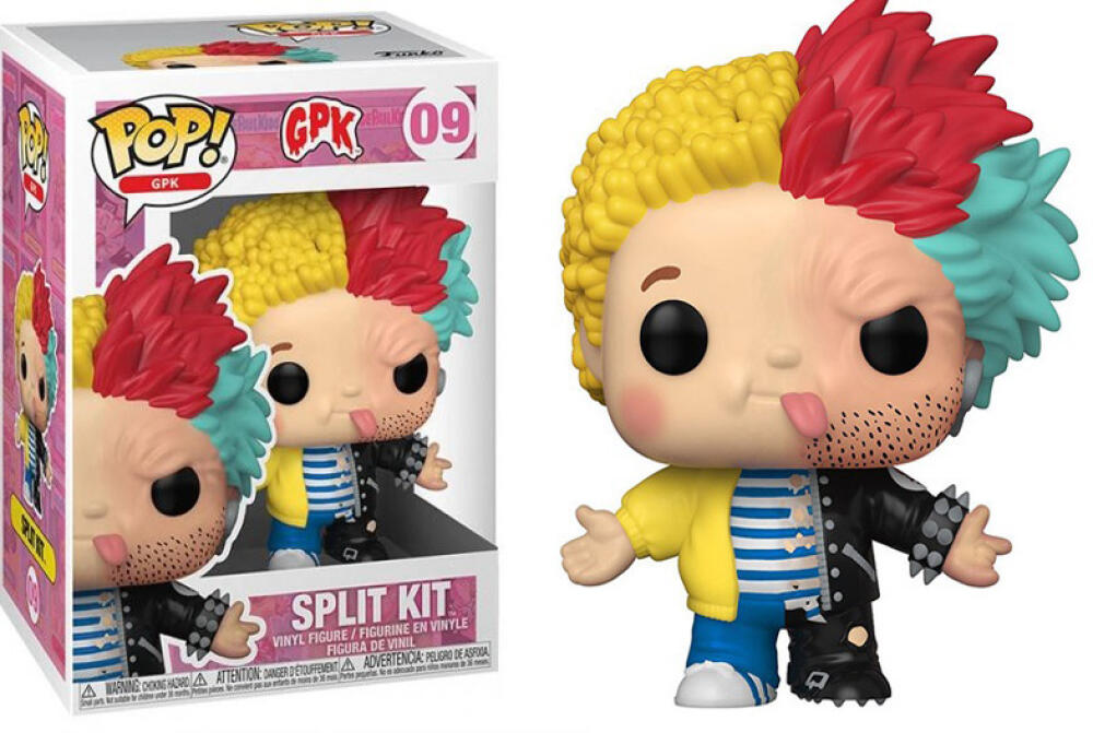 Funko Pop - 09 GPK Garbage Pail Kids - Split kit Vinyl Figure Image 1