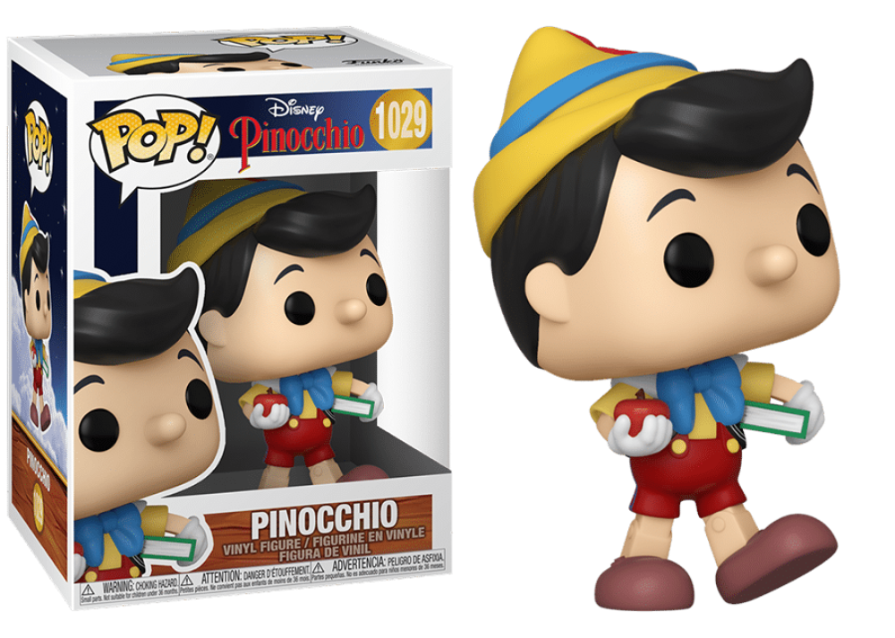 Funko Pop - 1029 Disney Pinocchio - Pinocchio Vinyl Figure Image 1