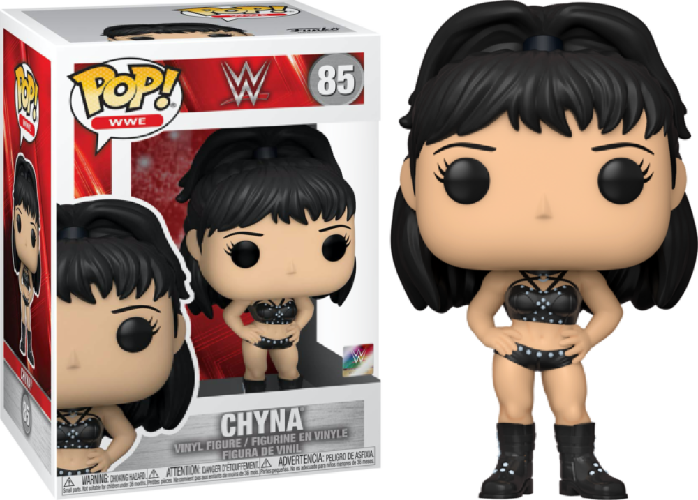 Funko Pop - 85 WWE - Chyna Black Outfit Vinyl Figure Image 1