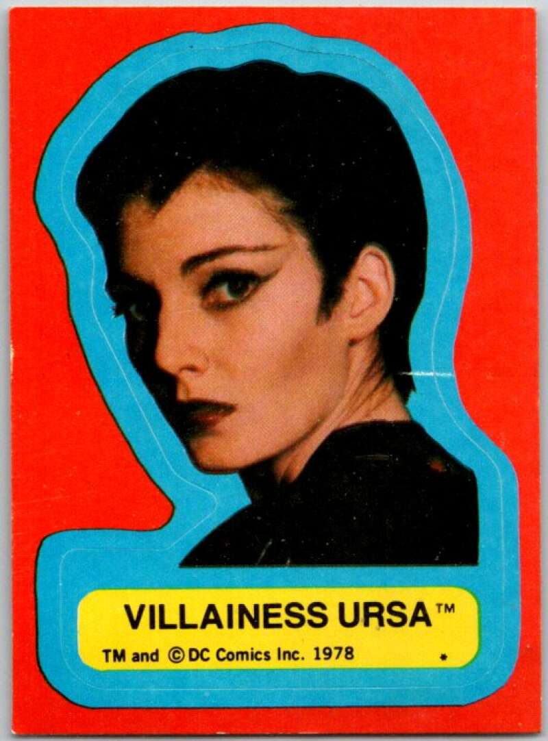 1978 Topps Superman Stickers #S-11 Ursa V44176