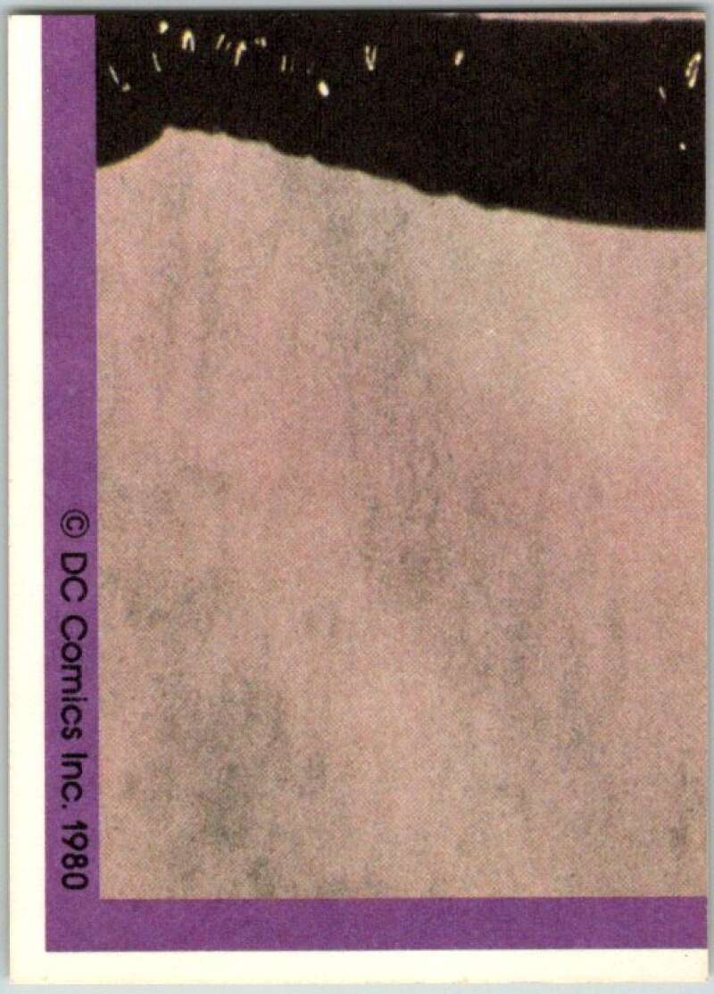 1980 Topps Superman II Stickers #17 Flagpole V44183