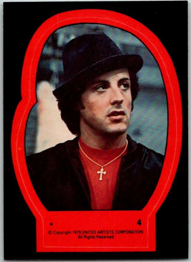 1979 Topps Rocky Stickers #6 Rocky V44190