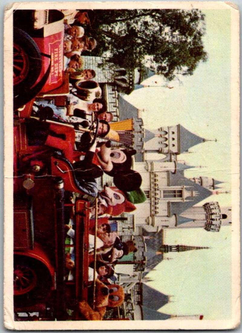 1965 Disneyland Blue Backs #27 Mickey Mouse and his dog V44195