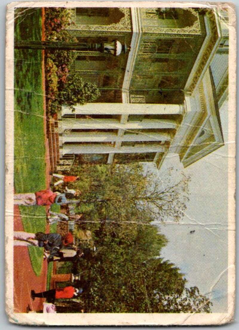 1965 Disneyland Blue Backs #34 A Disneyland future attraction V44197