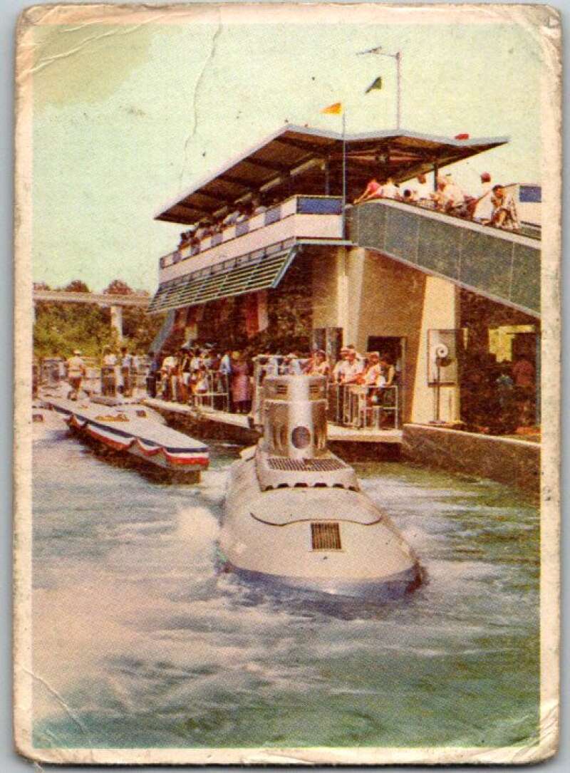 1965 Disneyland Blue Backs #37 The wonders of Liquid Space V44199
