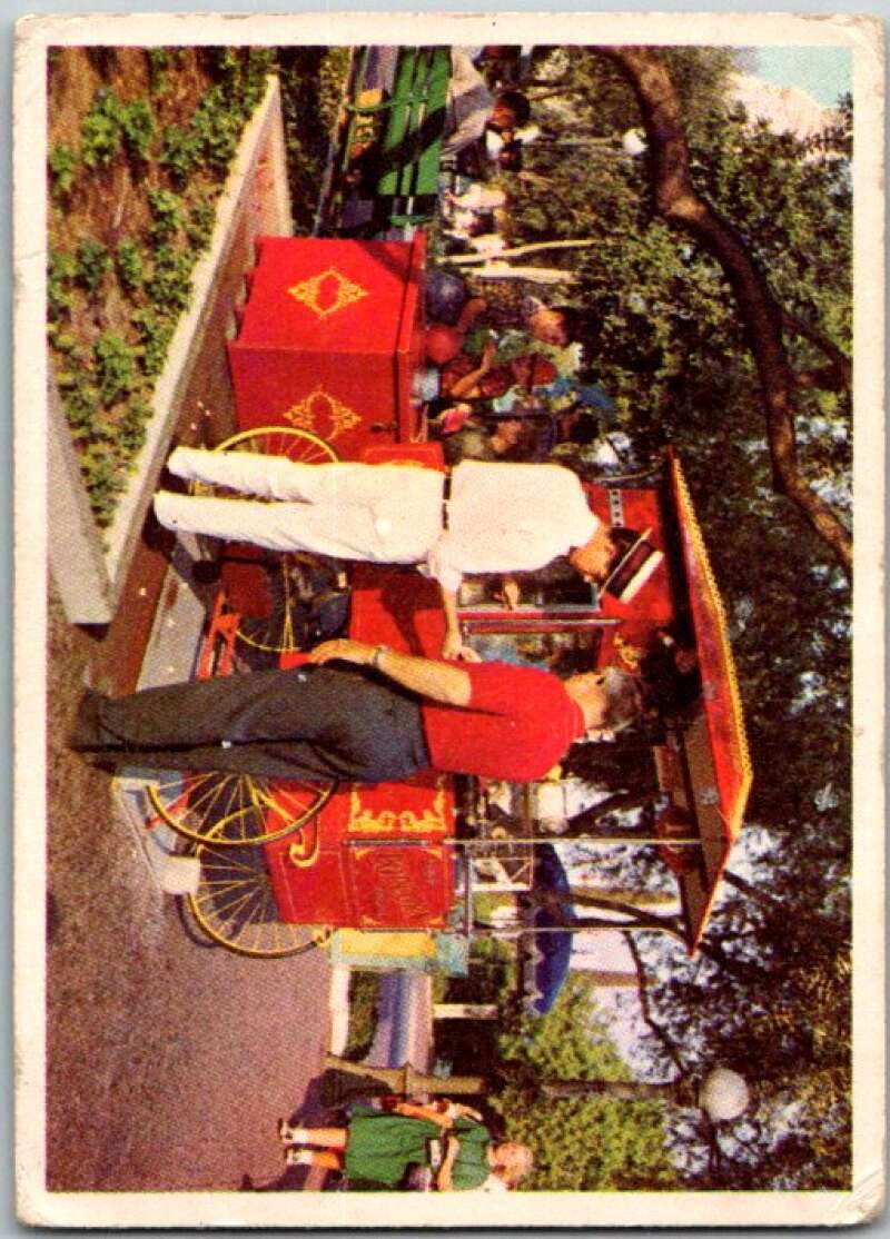 1965 Disneyland Blue Backs #48 Old Fashioned stands V44204