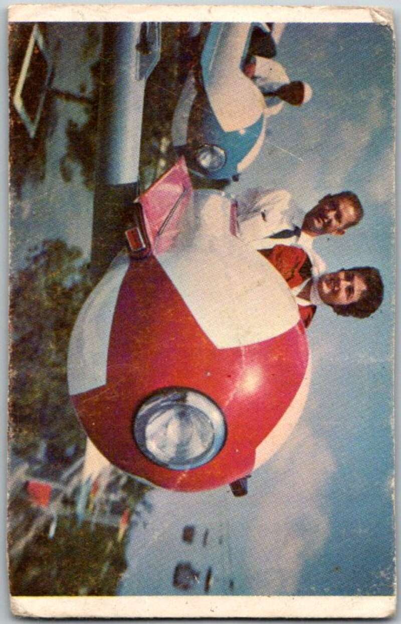 1965 Disneyland Blue Backs #61 Disneyland Astrojet V44206