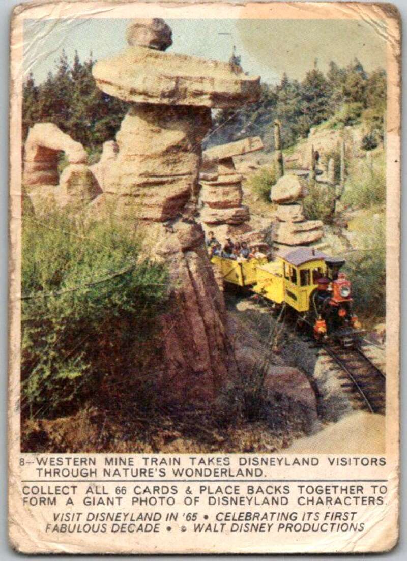 1965 Disneyland #8 Western Mine Train V44211