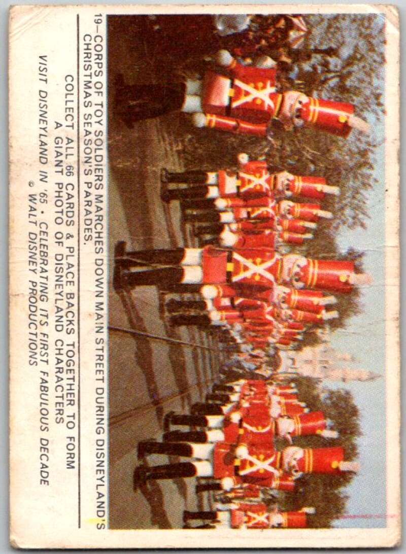 1965 Disneyland #19 Corps of Toy Soldiers V44214