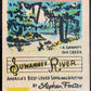 1953 Ripley's Believe It or Not #72 Suwanee River  V44228
