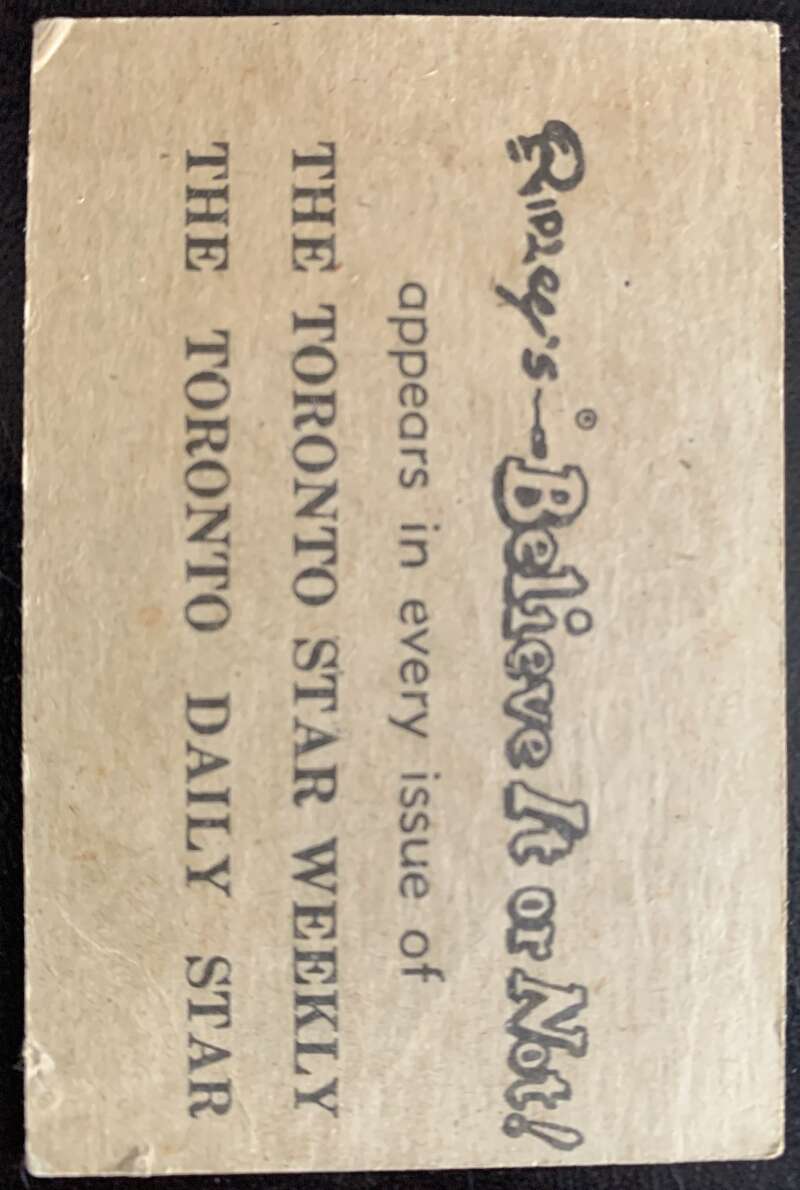 1953 Ripley's Believe It or Not #82 The Largest and Strongest Animals V44229