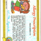 1985 Topps Garbage Pail Kids Series 1 #3a Up Chuck   V44275