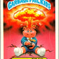 1985 Topps Garbage Pail Kids Series 1 #8b Adam Bomb   V44338