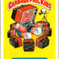 1985 Topps Garbage Pail Kids Series 1 #10b Geeky Gary   V44352