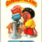 1985 Topps Garbage Pail Kids Series 1 #18a Cranky Frankie   V44430
