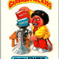 1985 Topps Garbage Pail Kids Series 1 #18a Cranky Frankie   V44433