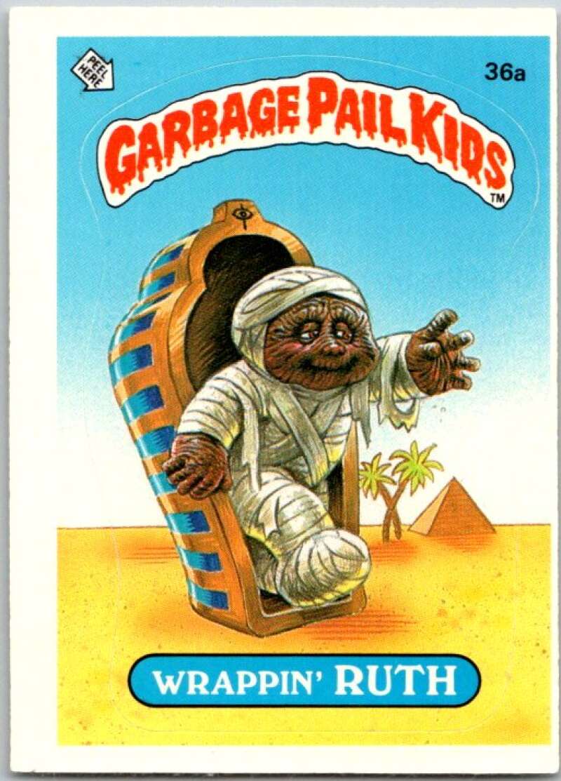 1985 Topps Garbage Pail Kids Series 1 #36b Tommy Tomb V44622