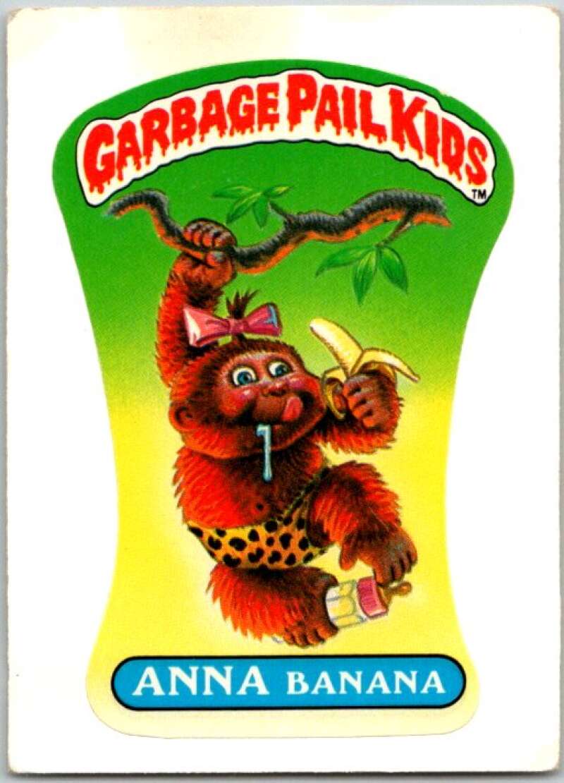 1985 Topps Garbage Pail Kids Series NNO Anna Banana V44682