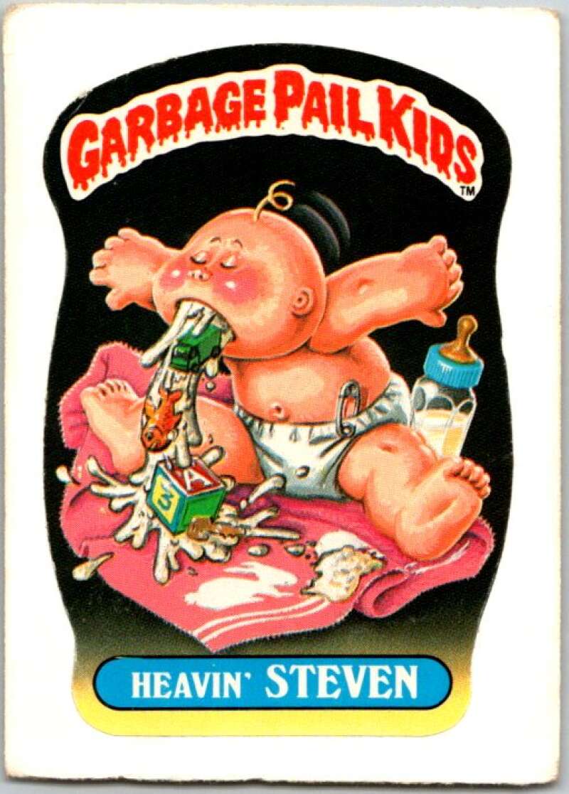 1985 Topps Garbage Pail Kids Series NNO Heavin' Steven V44686