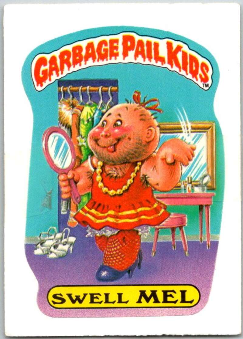1985 Topps Garbage Pail Kids Series NNO Swell Mel V44687