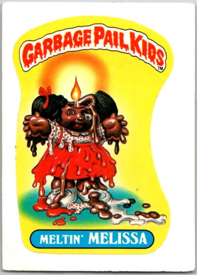 1985 Topps Garbage Pail Kids Series NNO Melton Melissa V44692