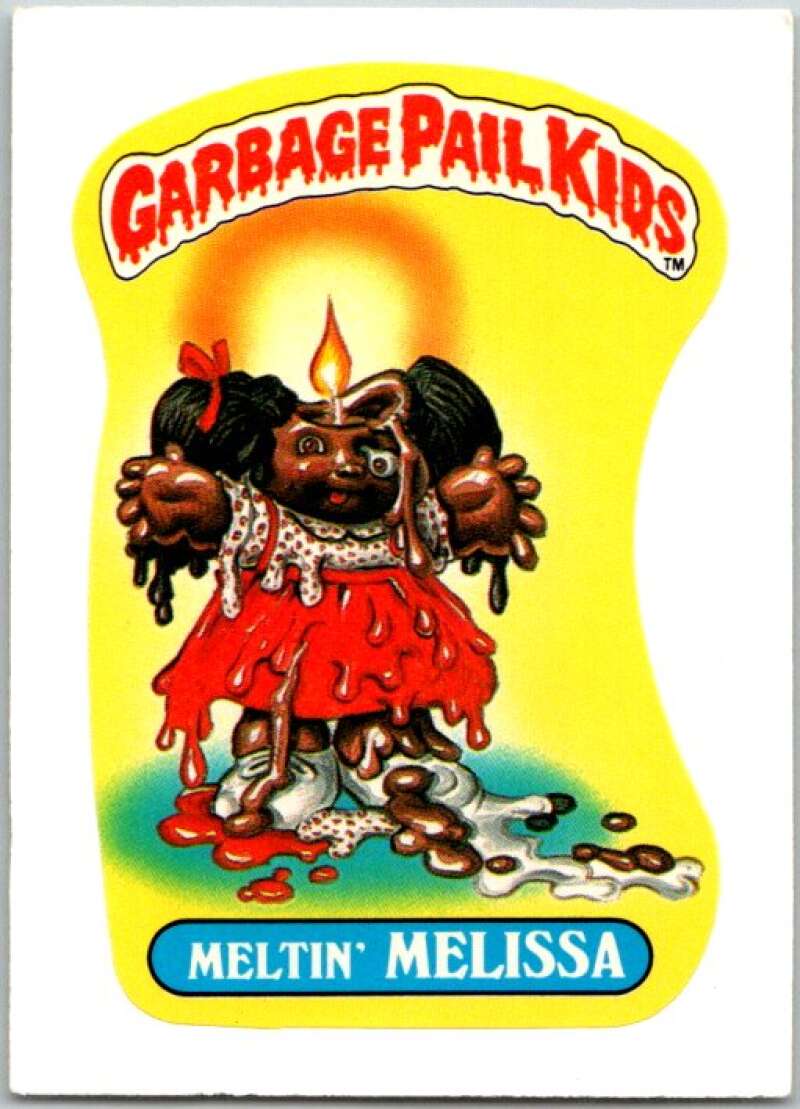 1985 Topps Garbage Pail Kids Series NNO Melton Melissa V44693