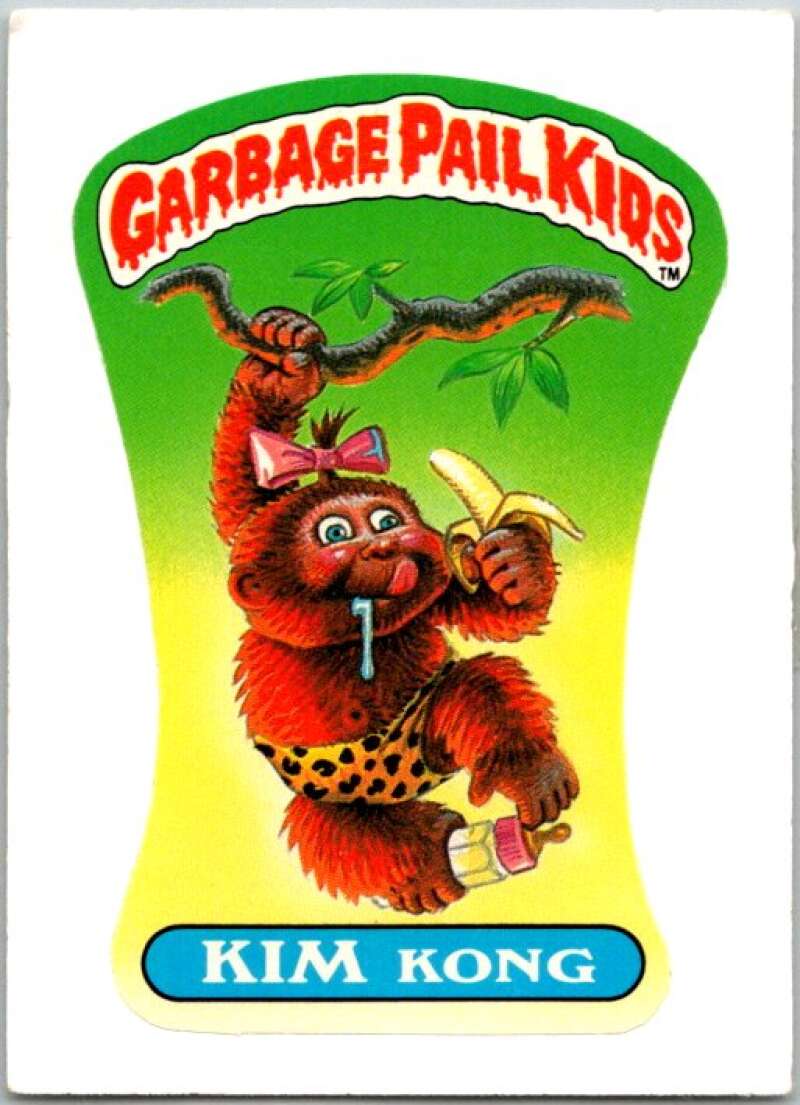 1985 Topps Garbage Pail Kids Series NNO Kim Kong V44703