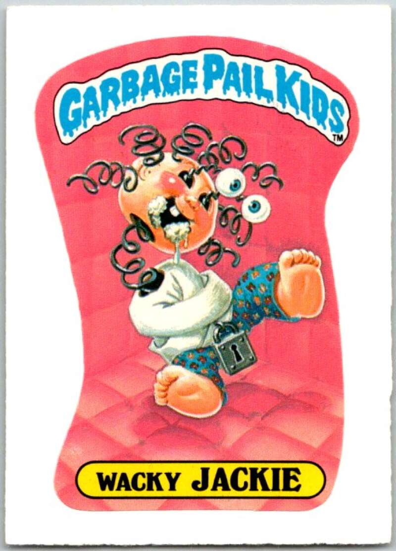 1985 Topps Garbage Pail Kids Series NNO Wacky Jackie V44705