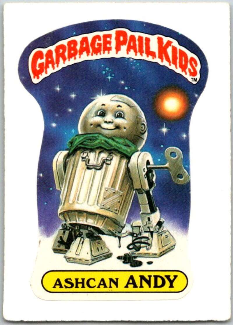 1985 Topps Garbage Pail Kids Series NNO Ashcan Andy V44707