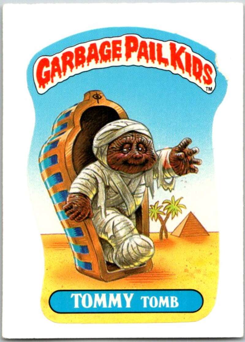 1985 Topps Garbage Pail Kids Series NNO Tommy Tomb V44724