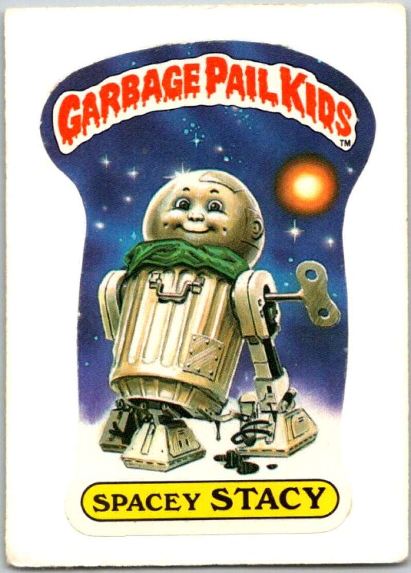 1985 Topps Garbage Pail Kids Series NNO Spacey Stacy V44729