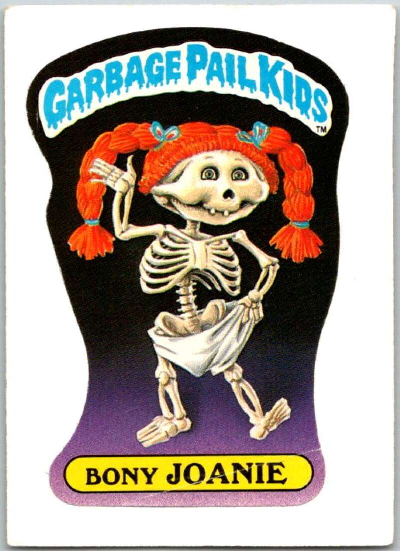 1985 Topps Garbage Pail Kids Series NNO Bony Joanie V44739