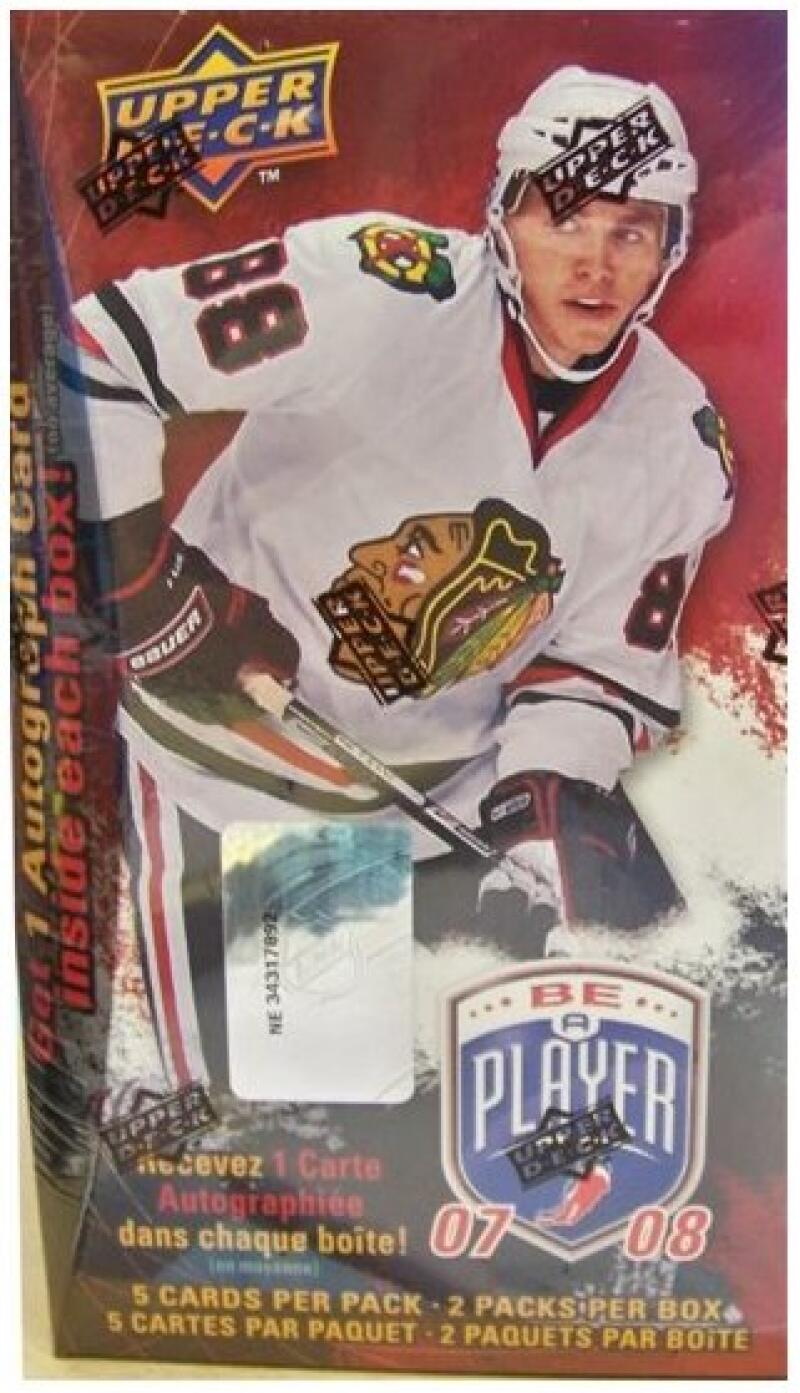 2007-08 Be A Player BAP Blaster Box -1 Autograph Per Box