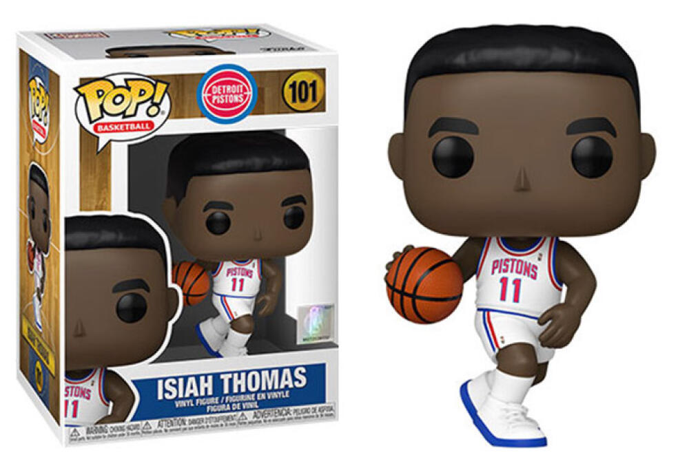 Funko Pop - 101 NBA Basketball - Isiah Thomas Pistons Vinyl Figure Image 1