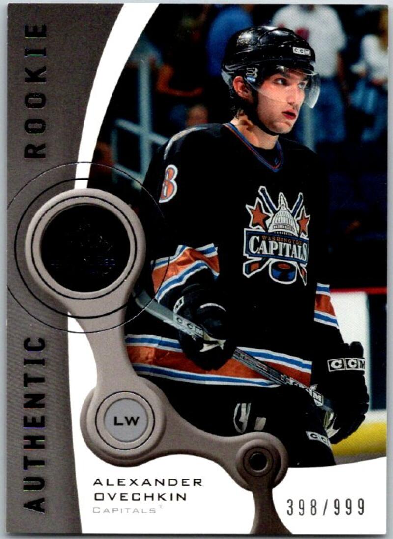 2005-06 SP Game Used #111 Alexander Ovechkin RC Rookie 398/999