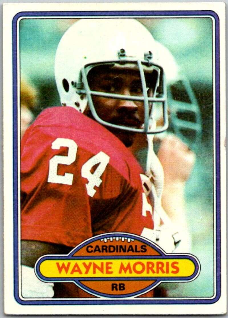 1980 Topps Football #288 Wayne Morris St. Louis Cardinals V44778
