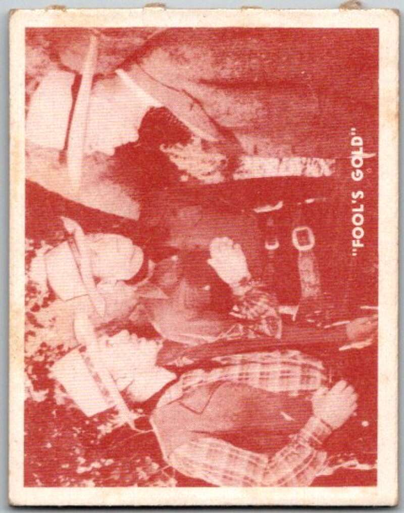 1950 Topps Hopalong Cassidy #151 The Meeting V44817