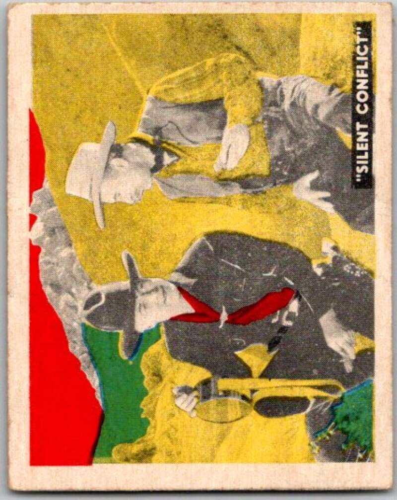 1950 Topps Hopalong Cassidy #202 Lucky Shoots At His Pals V44818