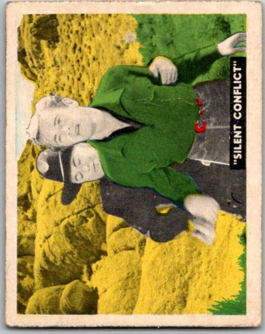 1950 Topps Hopalong Cassidy #204 Fight for Life   V44819