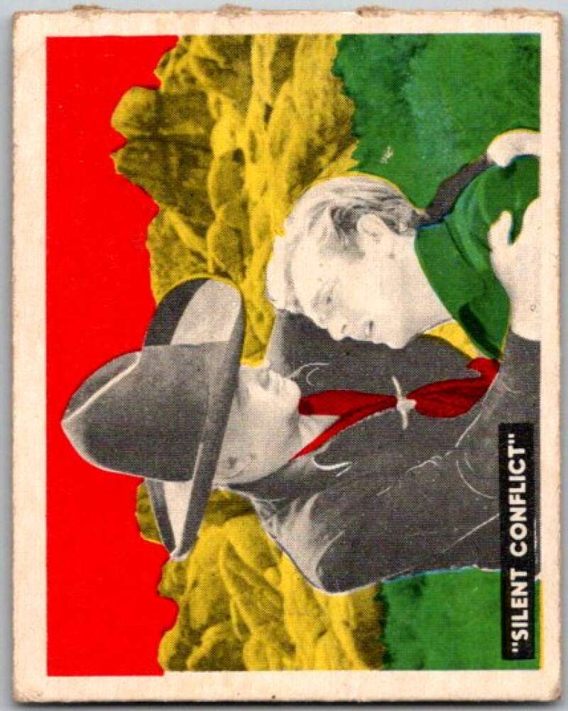 1950 Topps Hopalong Cassidy #205 Back to Normal V44820