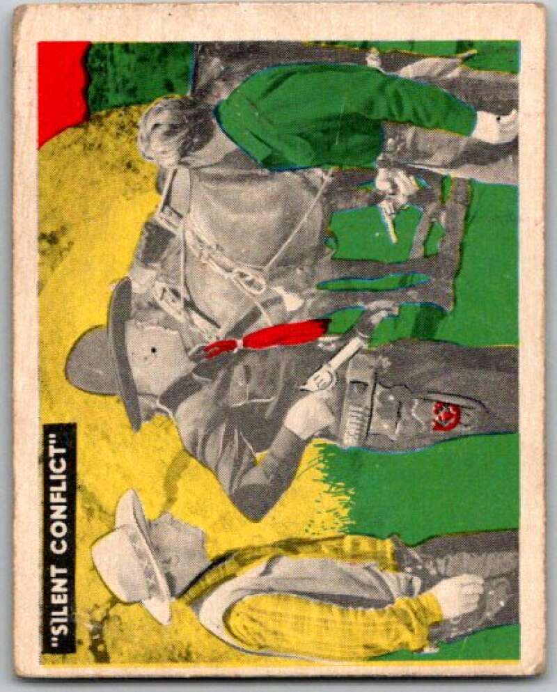 1950 Topps Hopalong Cassidy #206 Hideout V44822