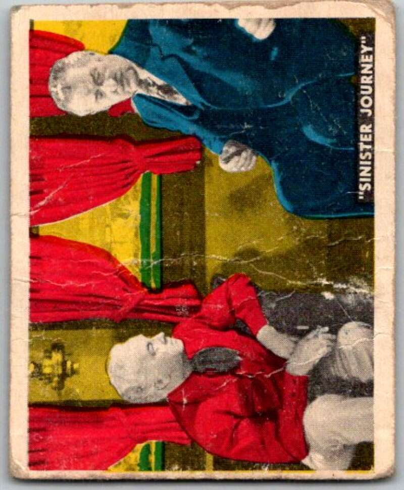 1950 Topps Hopalong Cassidy #212 Special Assignment V44823